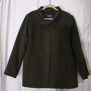 Women's jacket Olive Green, size 20W
